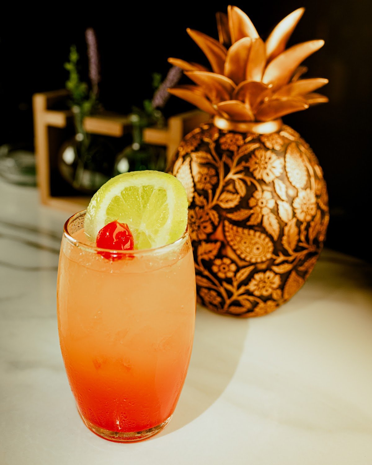 Tequila sunrise
