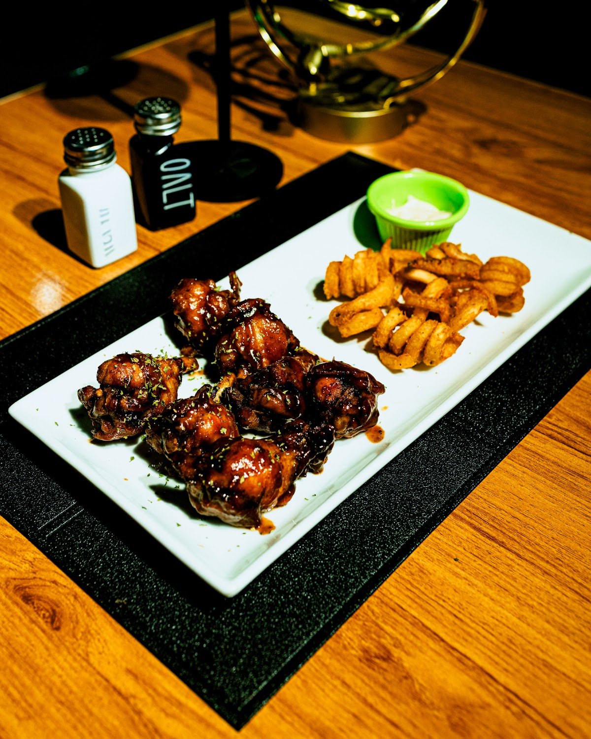 6 piezas de wings